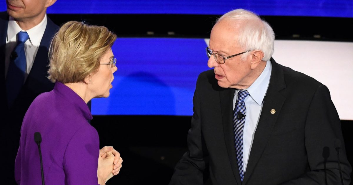 Sanders and Warren's Big Debate Dust-Up Tops This Week's Internet News Roundup