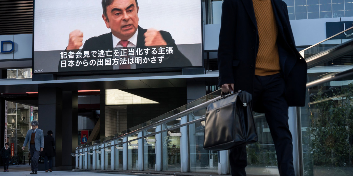 Japan issues arrest warrants for Carlos Ghosn—and the ex-Green Beret accused of helping him escape