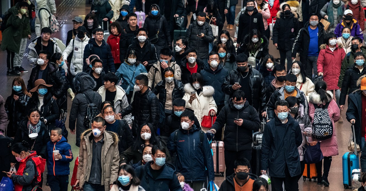 Scientists Predict Wuhan's Virus Outbreak Will Get Much Worse