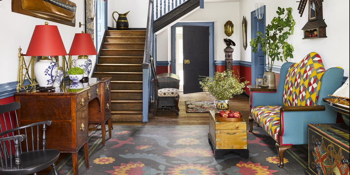 10 Best Entryway Ideas - Stylish Foyer Decor and Decorating Ideas