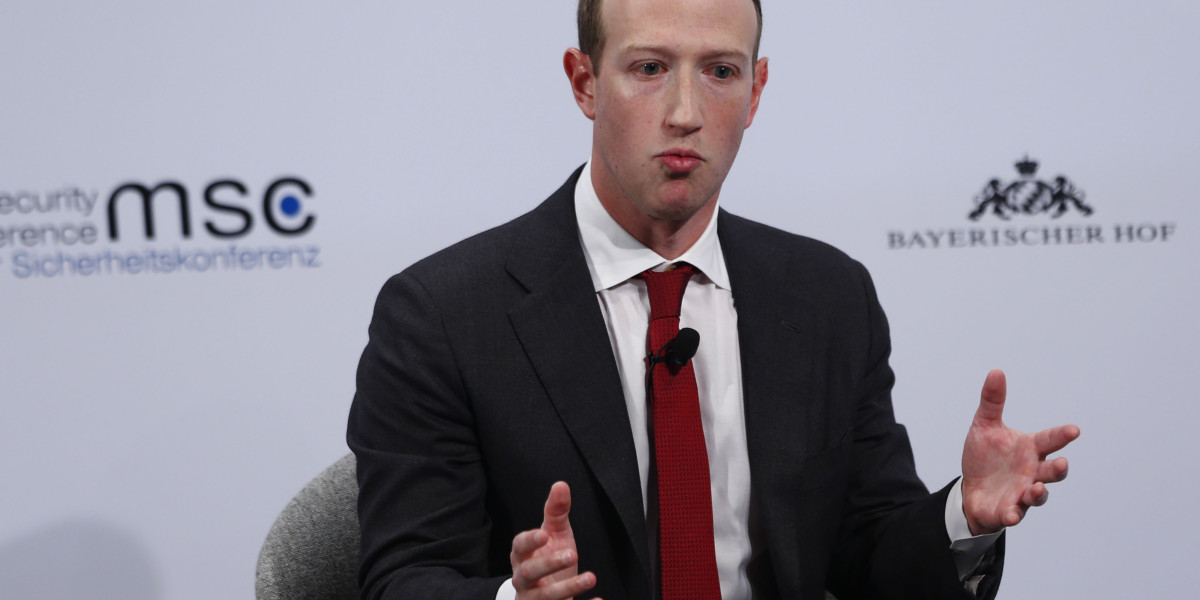 Facebook CEO Zuckerberg asks EU to set political ad, data rules