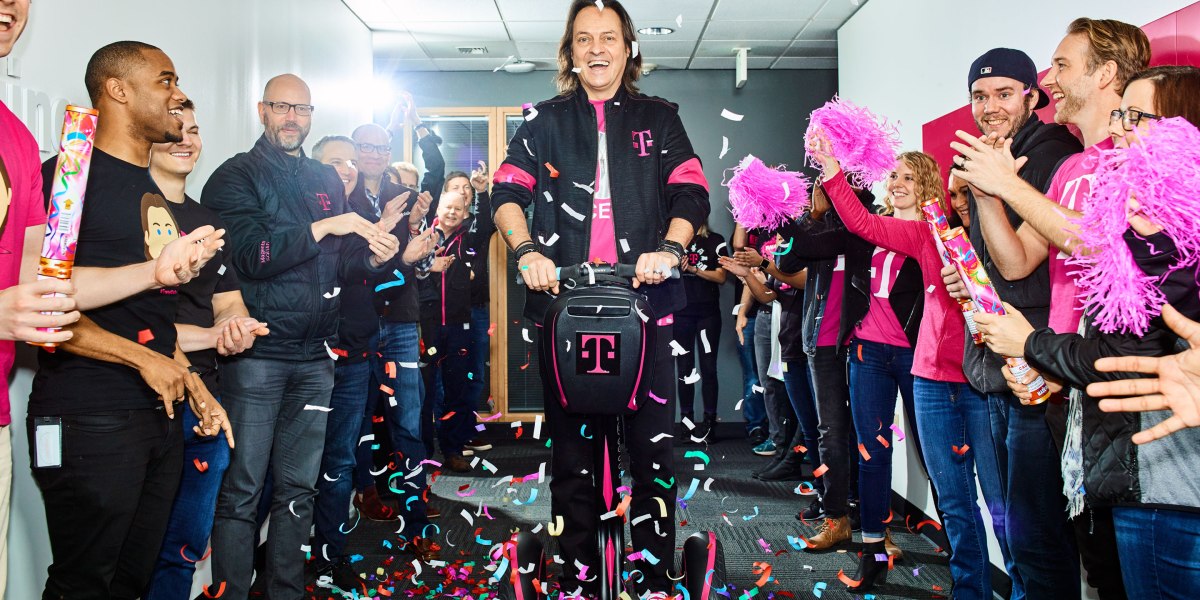 John Legere will go down in corporate history as one of the greatest turnaround stories of all time