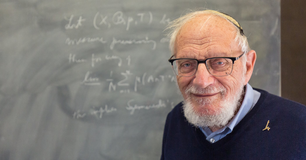 Abel Prize in Mathematics Shared by 2 Trailblazers of Probability and Dynamics