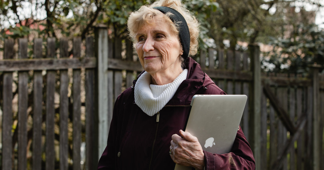 As Life Moves Online, an Older Generation Faces a Digital Divide