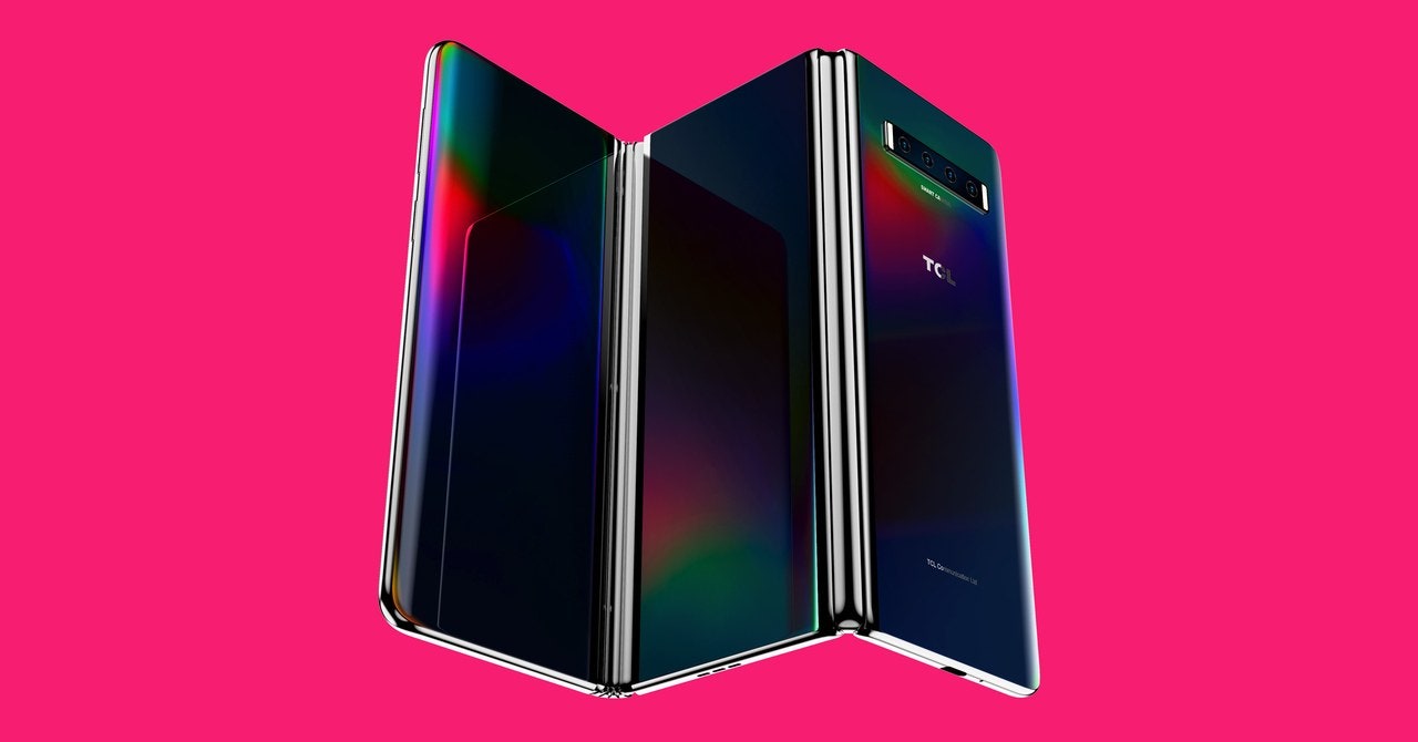 New TCL Foldable Phone Concepts Are Weird but Exciting