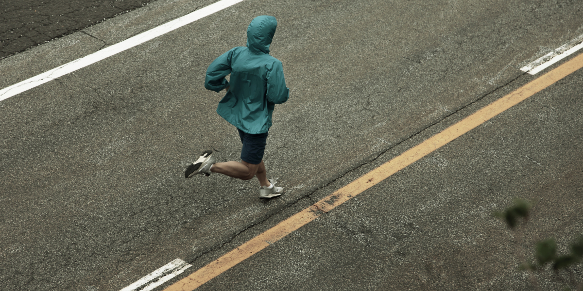 Running is the best strategy for staying productive while WFH