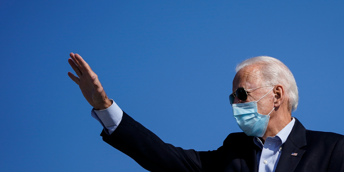 The Biden Campaign has less than 2 weeks to spend $180 million—here’s what they’ll do