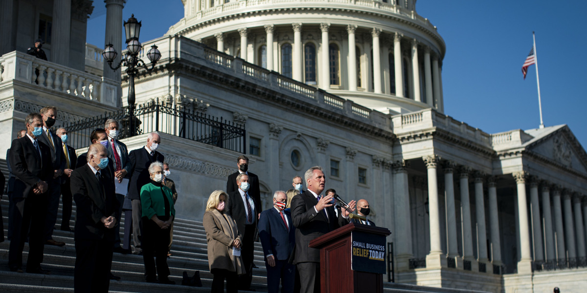 Stimulus update: Congress enters critical week to make a deal