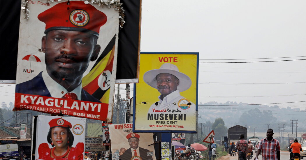 Uganda Blocks Facebook Ahead of Contentious Election