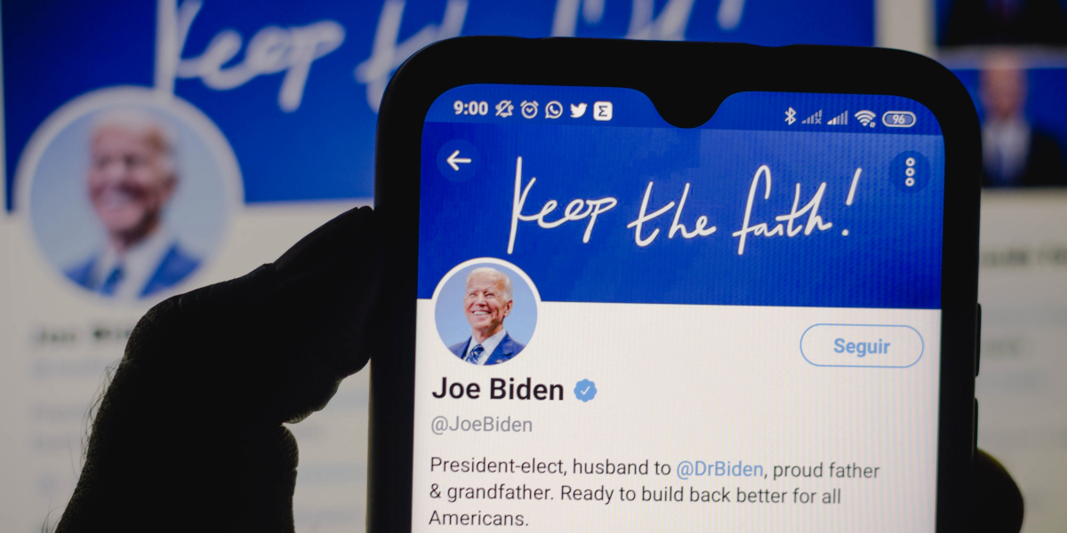 Twitter's transfer in executive tweet power to President Joe Biden signals next chapter in politics on social media