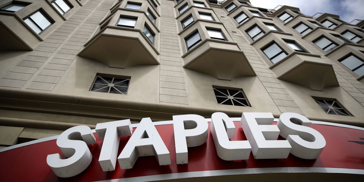 Staples offers to buy Office Depot parent company in $2.1 billion deal