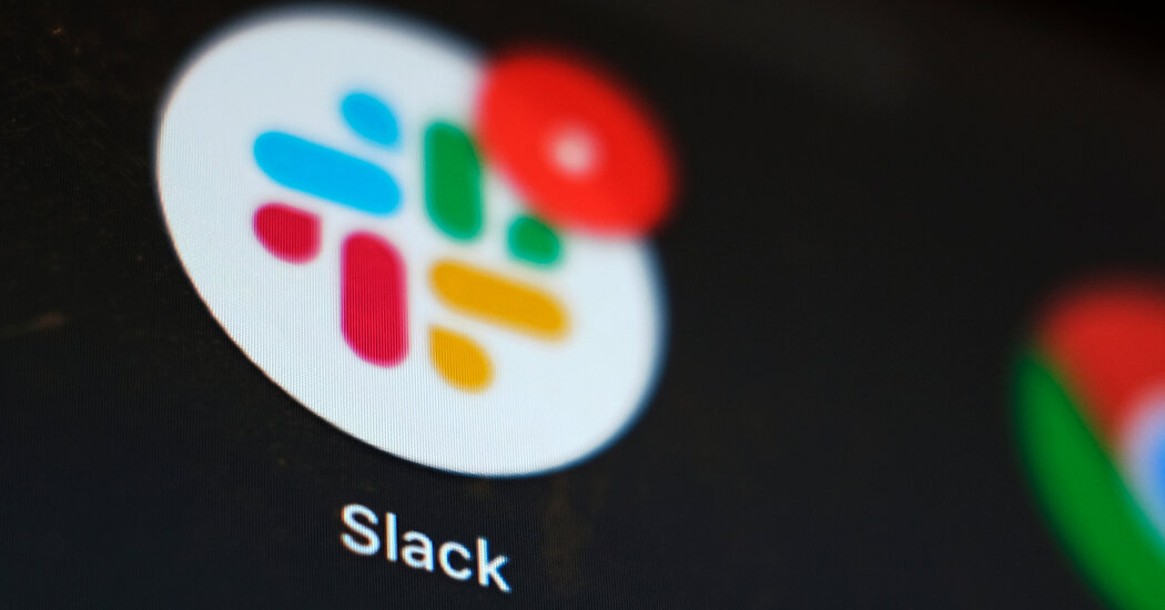 Slack Is Restored - The New York Times