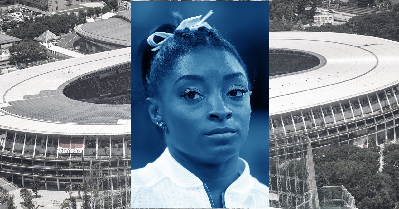 Simone Biles and the Unprecedented Olympic Pressure