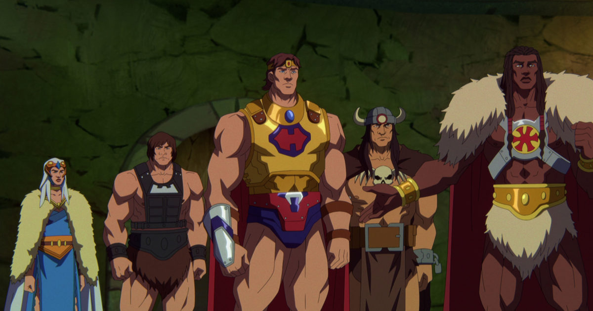 He-Man Gets a New Twist in ‘Masters of the Universe: Revelation’