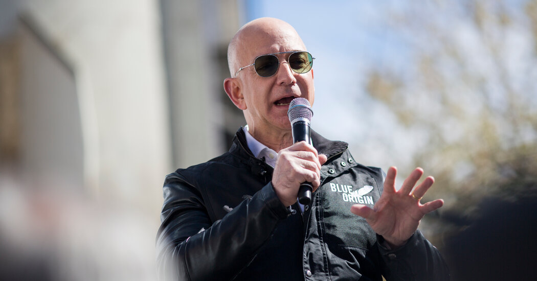 Jeff Bezos' Blue Origin Accused of Toxic Culture and Safety Issues