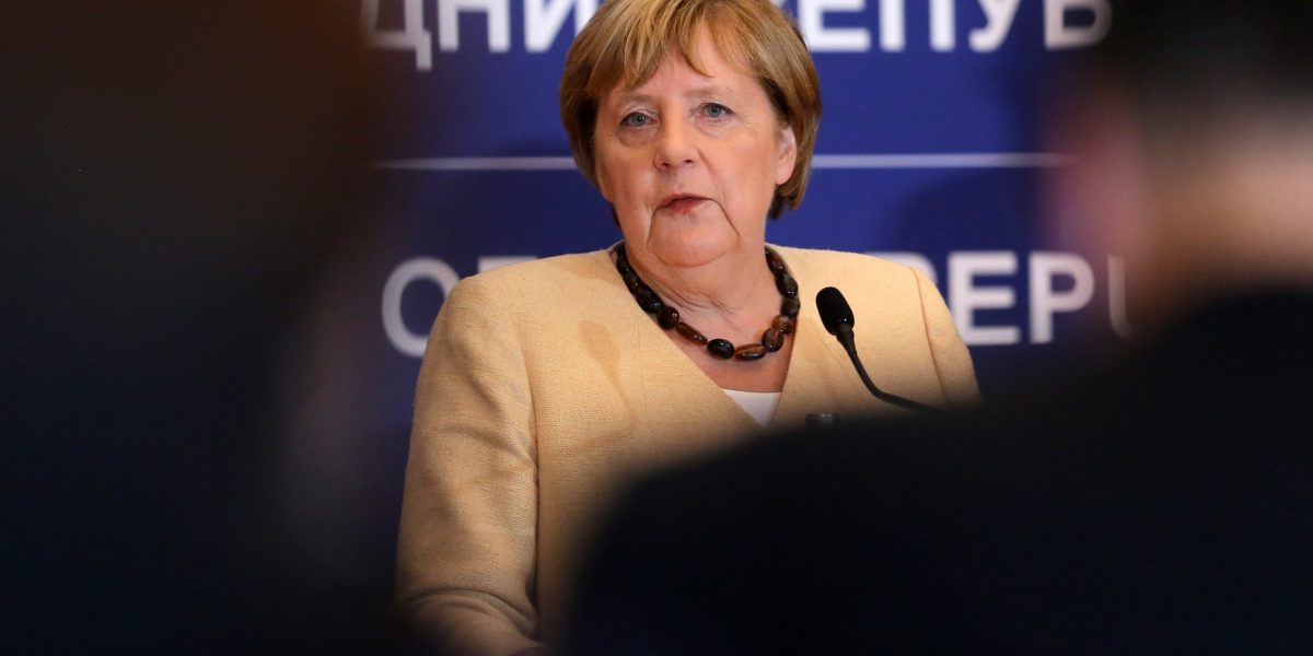 Angela Merkel is finally a 'feminist'